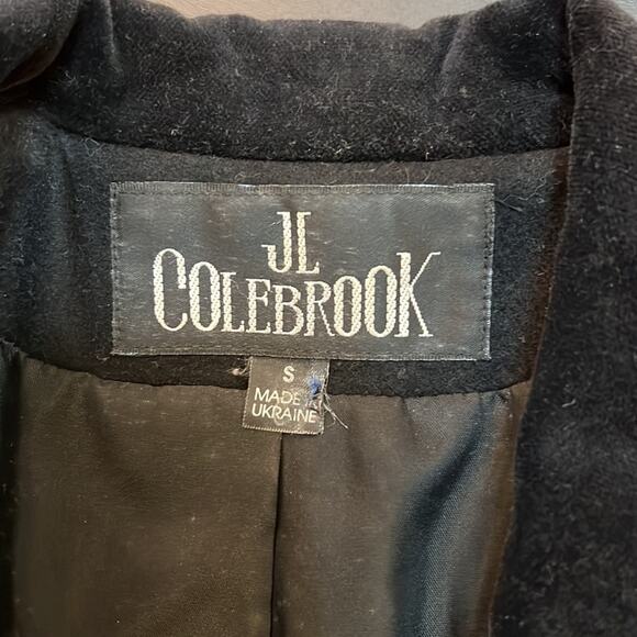 JL Colebrook Black  Wool Blazer. S - Picture 3 of 4